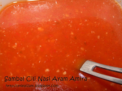 Blog Atie Aizam: Nasi Ayam Amira