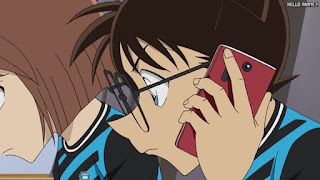 名探偵コナンアニメ 1083話 Jリーグ決戦の舞台裏 | Detective Conan Episode 1083