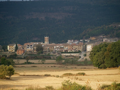 Collsuspina des de Can Jordà