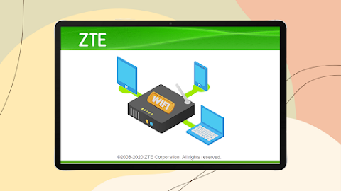 Cara Mengganti Password Wifi Router ZTE F609