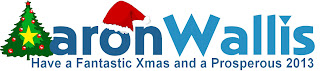Aaron Wallis Sales Recruitment Xmas Logo