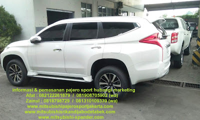 JUAL MITSUBISHI PAJERO SPORT DAKAR PUTIH 2019