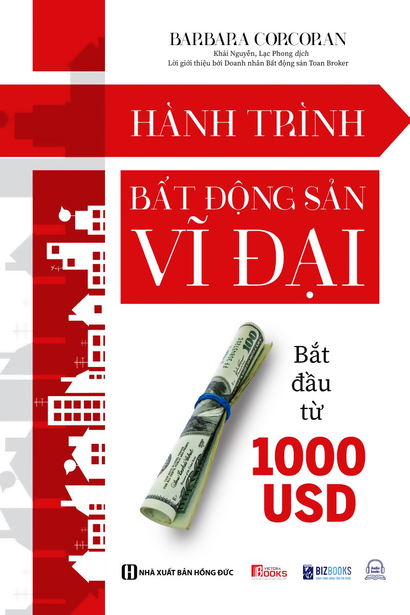 HÀNH TRÌNH BẤT ĐỘNG SẢN VĨ ĐẠI BẮT ĐẦU TỪ 1000 USD – Barbara Corcoran ebook PDF-EPUB-AWZ3-PRC-MOBI