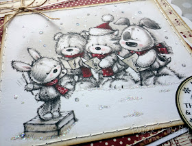 Cute critters carol singing (image from LOTV)
