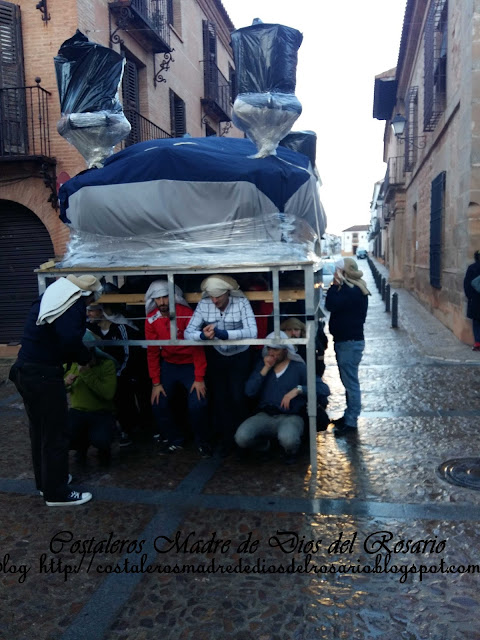 Primer ensayo del Nazareno de Infantes