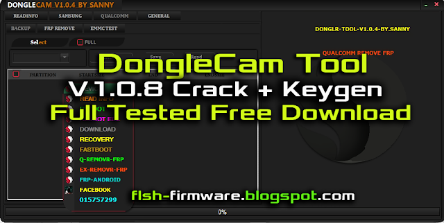 DongleCam Tool V1.0.8 Crack + Keygen Full Tested Free Download