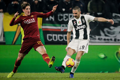 Prediksi Juventus vs AS Roma 23 Januari 2020