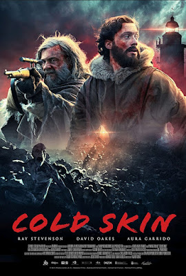 n review in tamil, கோல்ட் ஸ்கின் திரைப்பட விமர்சனம், cold skin movie, horror movie, Atlantic, 1914, based on the novel cold skin, creatures movie