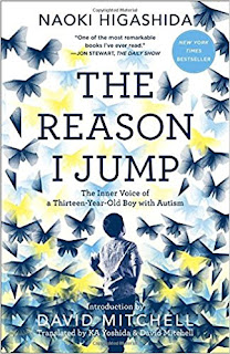 The Reason I jump by Naoki Higashida (Book cover)