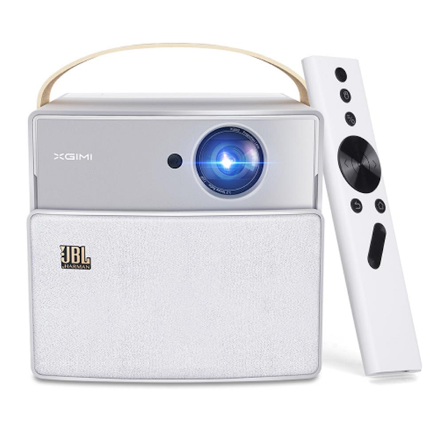 XGIMI CC Aurora Mini Portable DLP Projector Home Theater Android Wifi 3D Support 4K HD Video 