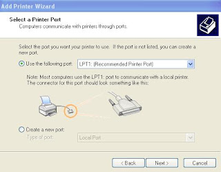 TUTORIAL PRINTER DOT MATRIX