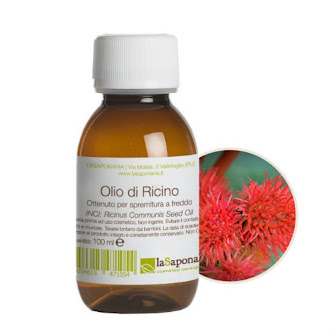 La Saponaria Olio di Ricino BIO