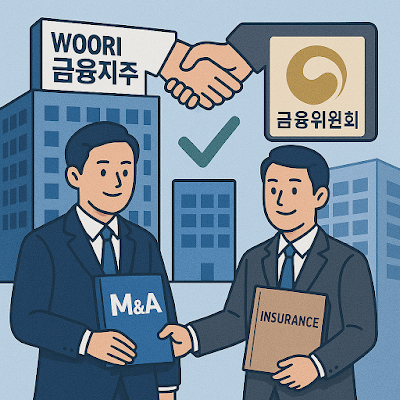 우리금융지주 동양생명 ABL생명 자회사 편입 승인