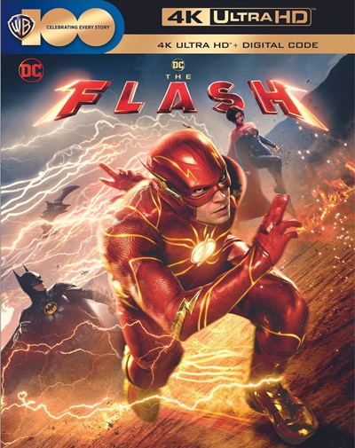 The Flash (2023) 2160p HDR BDRip Dual Latino-Inglés [Subt. Esp] (Ciencia Ficción. Acción)