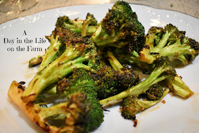 Sweet and Spicy Broccoli