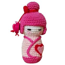 Kokeshi amigurumi