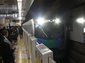 【40050系がレア運用充当！】通勤急行　飯能行き