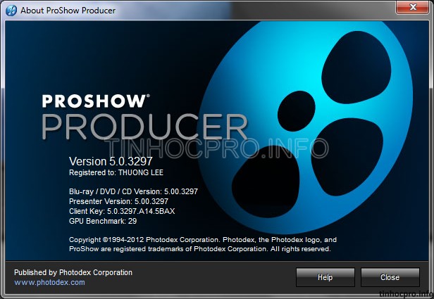 Proshow Producer FULL KEY