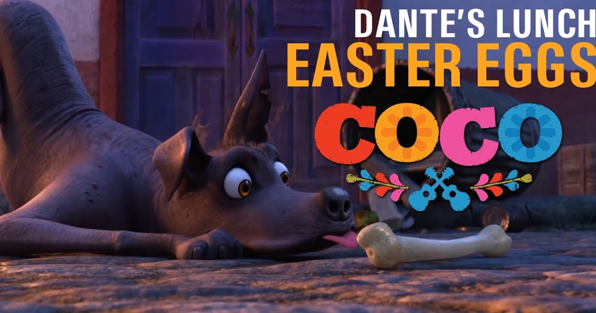 easter eggs found in coco teaser short