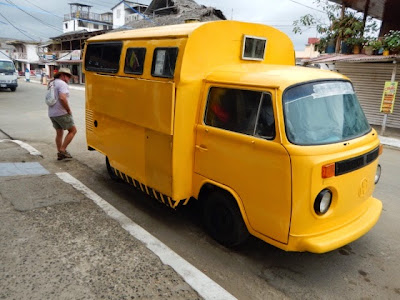 Very cool VW Food Truck