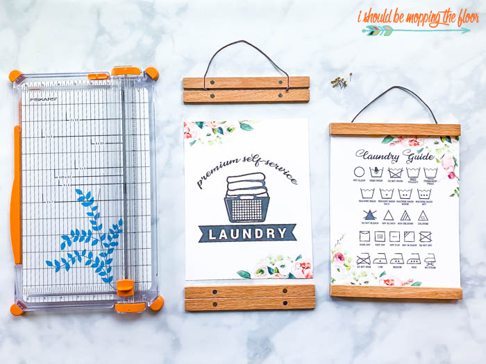 Laundry Room Printables