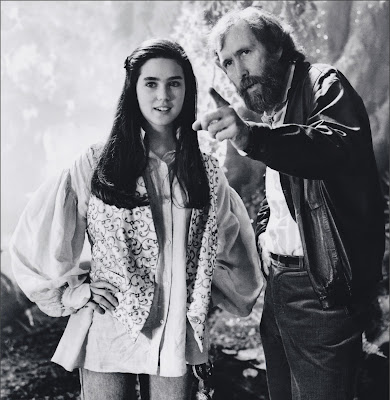 jennifer connelly, Dentro del laberinto, Jim Henson, David Bowie, George Lucas, 