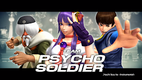 Mostrato il gameplay del Team Psycho Soldier su The King Of Fighters XIV