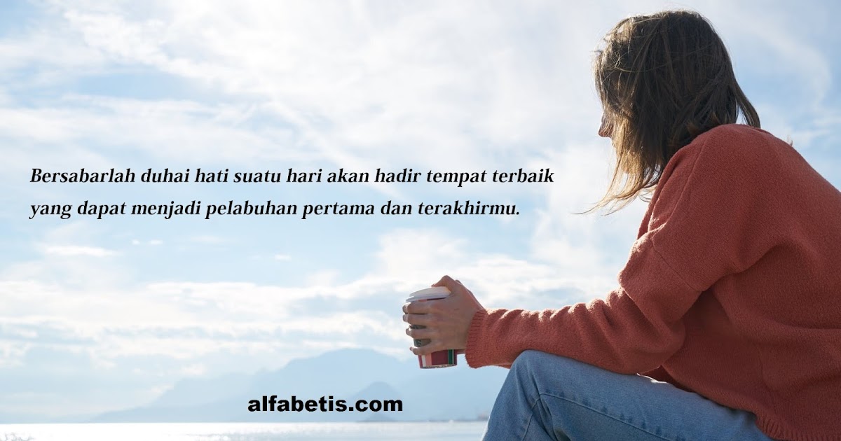 Kumpulan Kata kata  Menunggu Jodoh  dan Cinta  Alfabetis