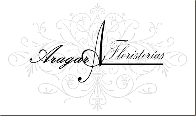 logotipo aragar floristerias alvaro abril