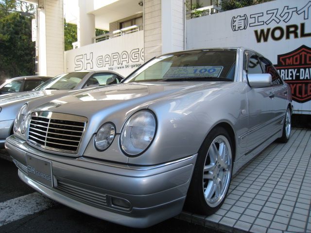 MercedesBenz W210 BRABUS BODYKIT