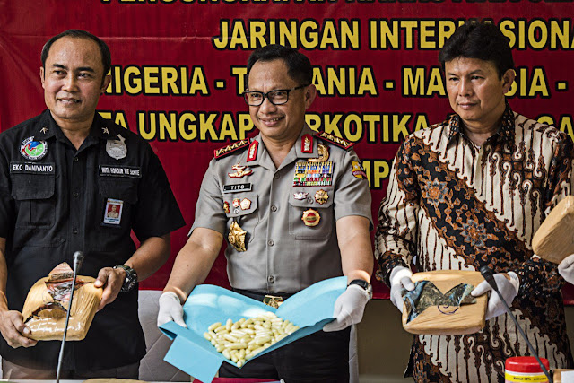 Pengadilan Tangerang Menjatuhi Hukuman Mati Pada Empat Narapidana Narkoba