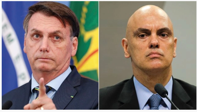 Bolsonaro e STF Supremo tribunal Federal