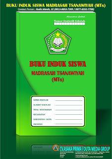 Buku Induk Siswa MTs,Buku Induk MTs,jual Buku Induk MTs,harga Buku Induk MTs,grosir Buku Induk MTs,buku administrasi sekolah,katalog Buku Induk MTs,brosur Buku Induk MTs