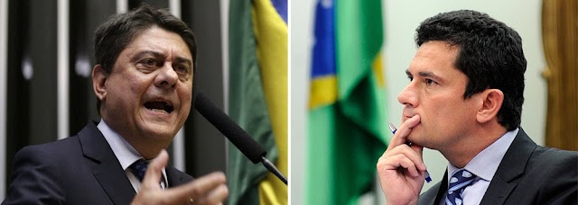 DAMOUS: MORO É UM JUSTICEIRO FORA DA LEI - CURTA E COMPARTILHE NOSSO BLOG