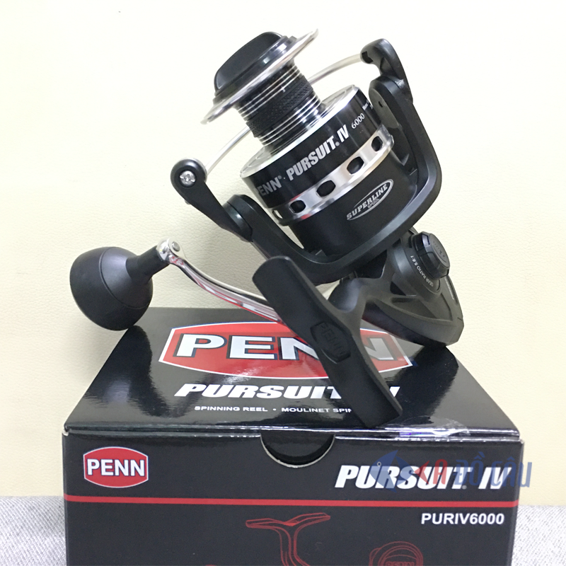 Máy câu Penn Pursuit IV PURIV6000 phiên bản 2021
