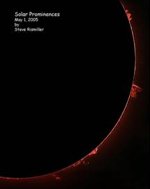 Solar Prominences