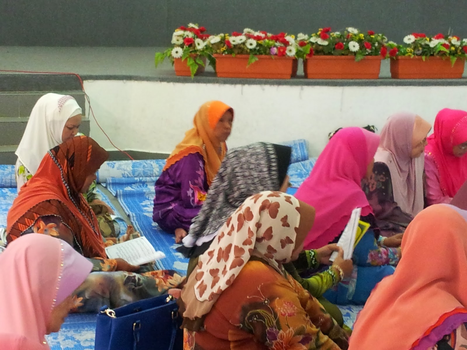 Pergerakan Puteri Islam Terengganu: Doa Selamat & Tahlil 