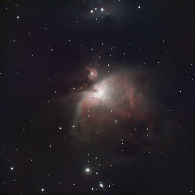M42 Gran nebulosa d'Orió - 13 i 22/01/2022