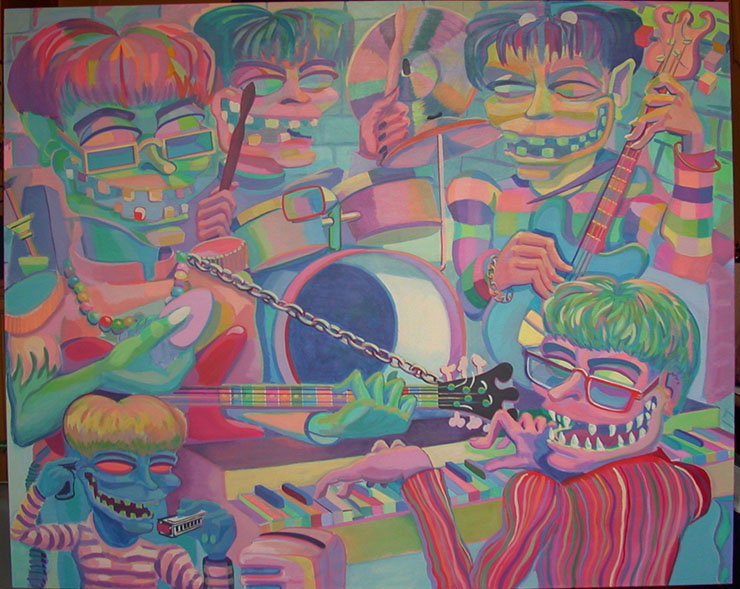zombie band