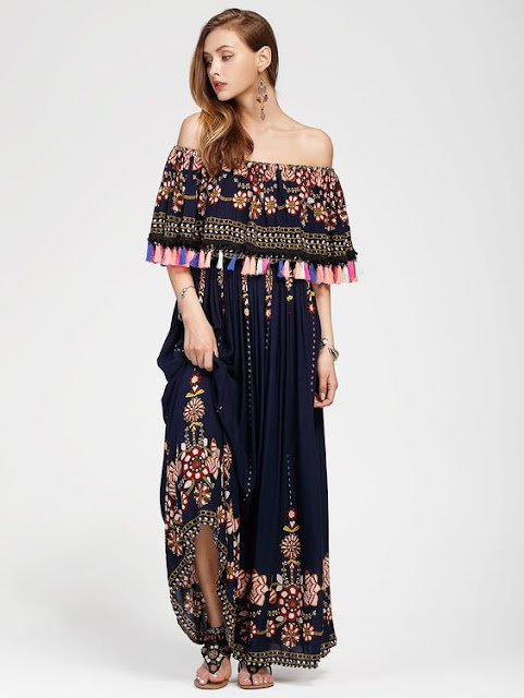 off-shoulder-long-boho-dress