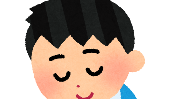 お辞儀 挨拶をしている男の子のイラスト かわいいフリー素材集 いらすとや