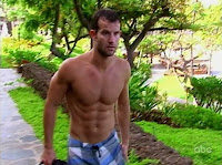 Kiptyn Shirtless on The Bachelorette