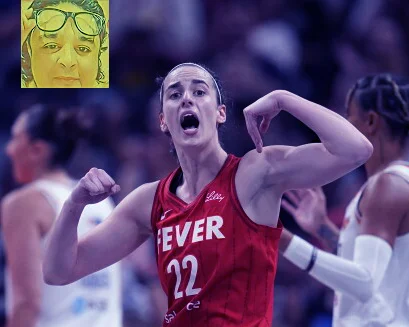 ##  Caitlin Clark's Playmaking Prowess Fuels Indiana Fever's Playoff Push