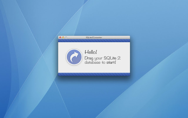 SQLite2Converter - Limited Time Offer - Free
