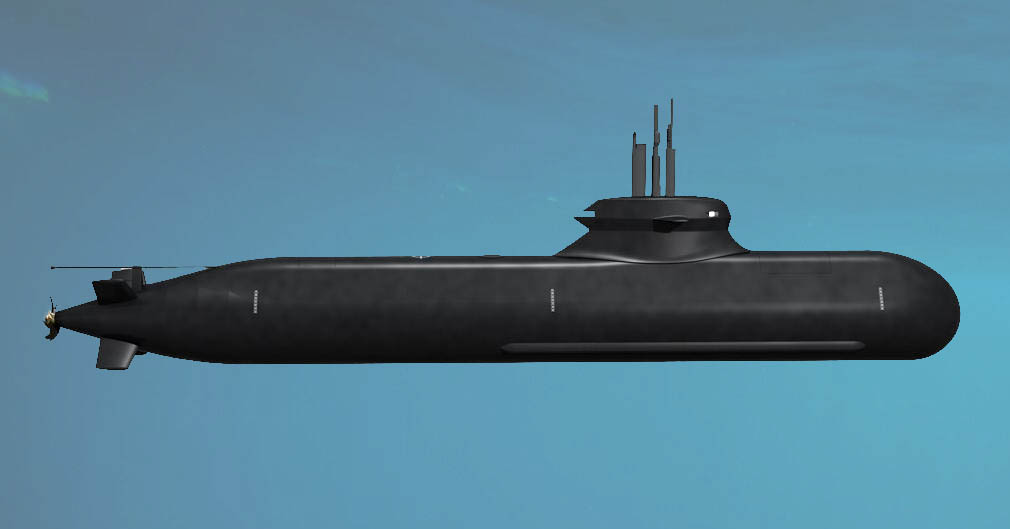Saab le presenta a la Armada de Colombia su nuevo y avanzado submarino A26