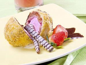 ice cream goreng Cara Membuat Es Krim Sendiri
