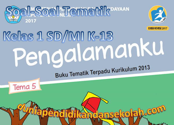 Soal Soal Tematik Tema 5 Pengalamanku Kelas 1 Sd Mi Subtema 1 2 3 Dan 4 K 13 Revisi 2017 Dunia Pendidikan