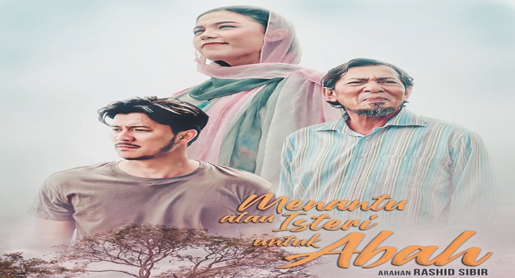 Telemovie Menantu Atau Isteri Untuk Abah Lakonan Nasir Bilal Khan, Fattah Amin2