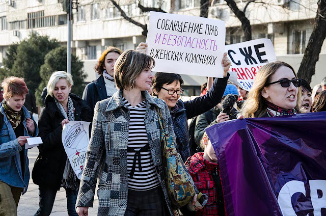 Aktivis Kazakh Didenda Akibat Kampanye Menstruasi