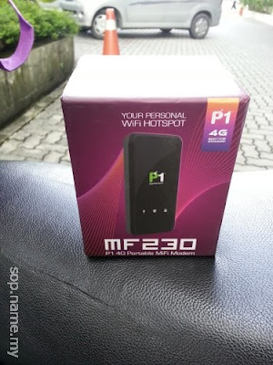 P1 4G Portable MiFi Modem